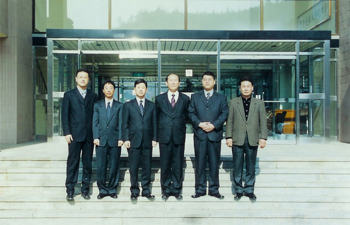총장님간담회(2003.2.19)